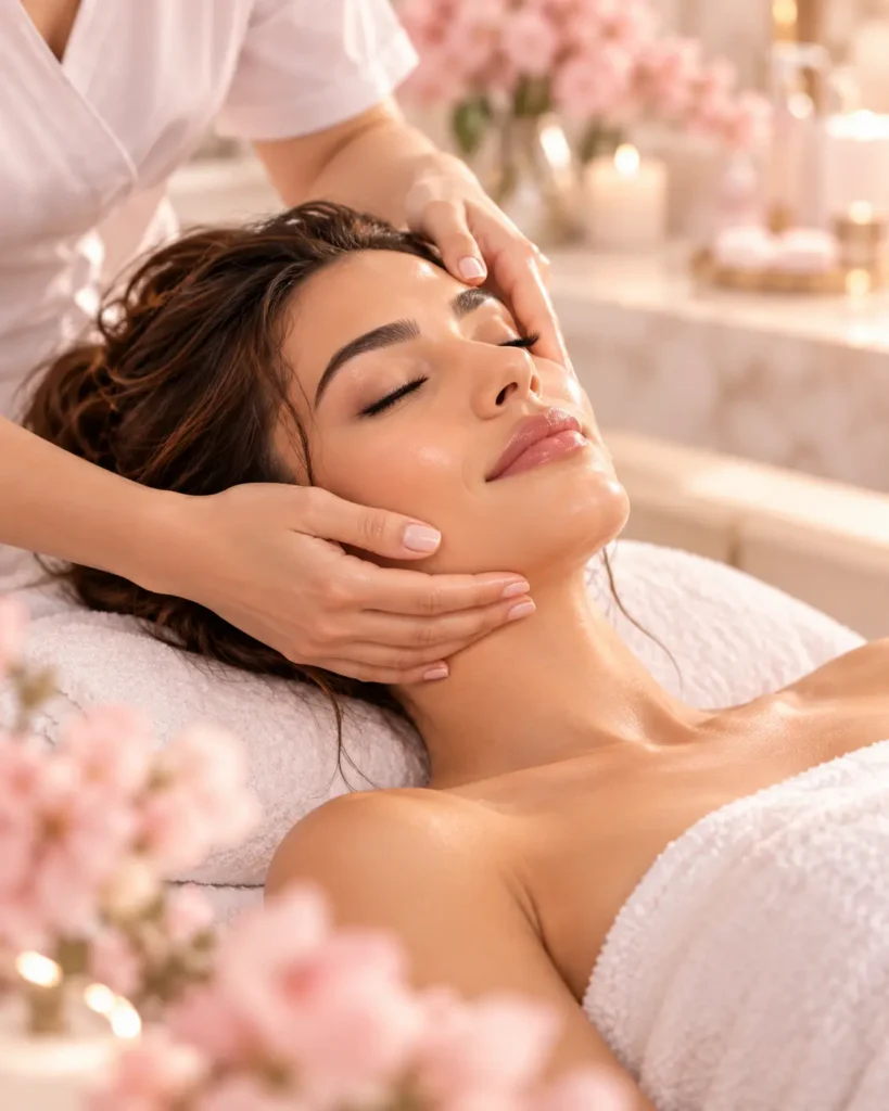 Masaje facial